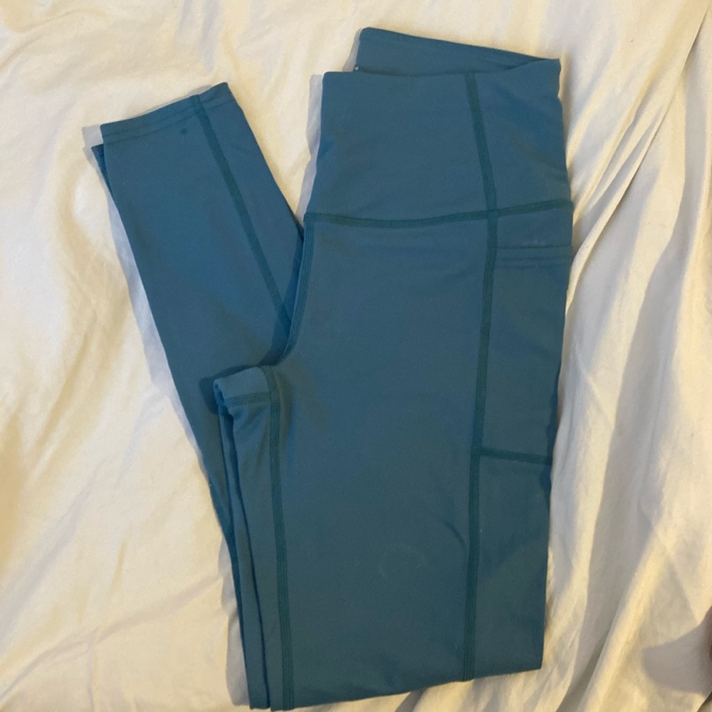 Skechers Teal Performance Leggings